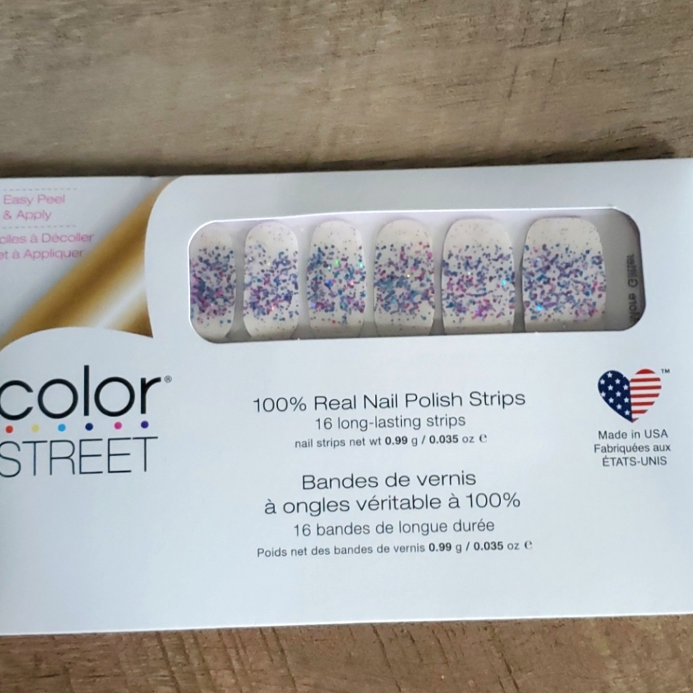 Color Street Nail Polish Strips